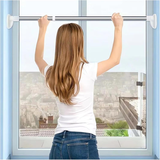 Drill-Free Multifunctional Adjustable Rod